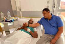 الصورة تتحدث: لخلج يزور قيدي