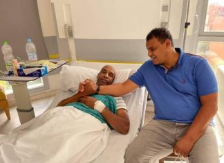 الصورة تتحدث: لخلج يزور قيدي