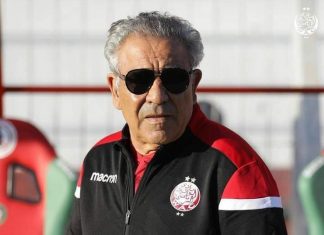 هذه شروط البنزرتي للبقاء على رأس الإدارة التقنية للوداد