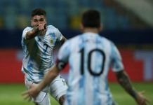 كوبا أمريكا: ميسي يقود الأرجنتين إلى نصف النهائي