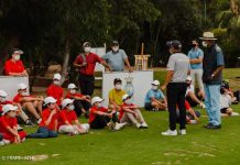 جامعة الجولف تنظم دوري ” مايك ماغر ” للفئات الصغرى