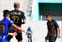 الجيش يواصل نتائجه الإيجابية و يشد الخناق على الرجاء