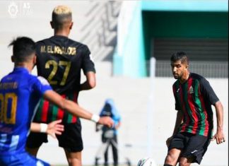 الجيش يواصل نتائجه الإيجابية و يشد الخناق على الرجاء