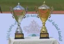 بالصور ..نهائي كأس العرش للبارا ألعاب القوى