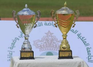 بالصور ..نهائي كأس العرش للبارا ألعاب القوى