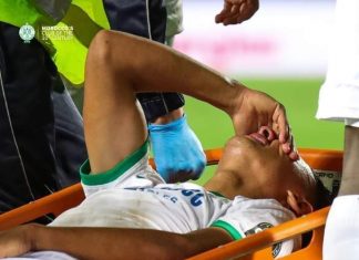 الطاقم الطبي للرجاء يسارع الزمن لتأهيل نجم الفريق قبل النهائي