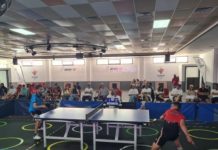 اتحاد الفتح الرياضي يكتسح لقب البطولة في كرة الطاولة