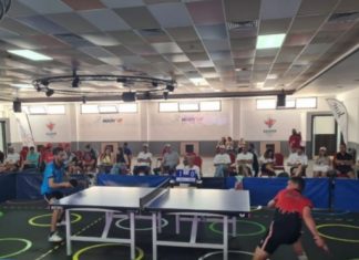 اتحاد الفتح الرياضي يكتسح لقب البطولة في كرة الطاولة