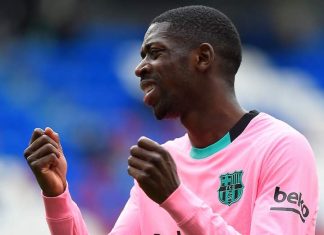 ديمبيلي يعتذر ….