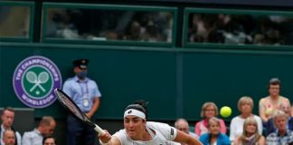 البطلة أنس جابر تودع ويمبلدون من دور ربع النهائي