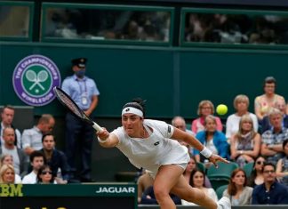 البطلة أنس جابر تودع ويمبلدون من دور ربع النهائي