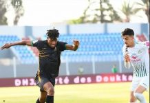 الدفاع الحسني الجديدي يحقق فوزا ثمينا أمام الجيش الملكي