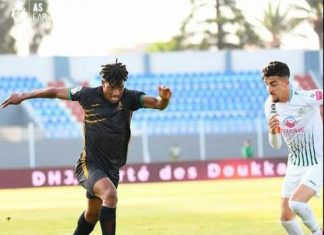 الدفاع الحسني الجديدي يحقق فوزا ثمينا أمام الجيش الملكي