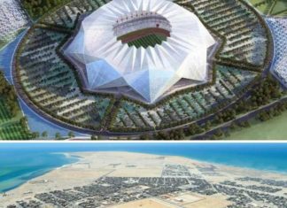 الجامعة تستعد لبناء ملعب بالداخلة بمعايير دولية وميزانية تقدر ب 200 مليون درهم