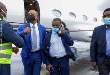 رئيس الكاف يحط الرحال بالبينين لحضور نهائي “كوتونو”