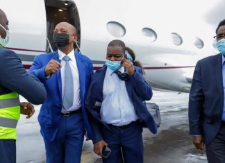 رئيس الكاف يحط الرحال بالبينين لحضور نهائي “كوتونو”