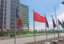 بالصور: مباشرة من طوكيو.. حصريا أولى الصور من قلب القرية الأولمبية