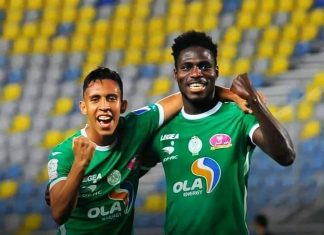 النسر الأخضر يحلق في سماء كوتونو و يتوج بكأس الكاف للمرة الثالثة في تاريخه