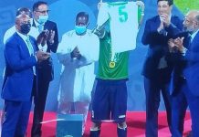 المايسترو متولي حاضر بملعب الصداقة