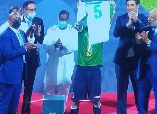 المايسترو متولي حاضر بملعب الصداقة