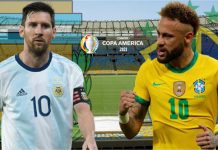 تشكيلتي البرازيل و الأرجنتين لنهائي كوبا أميركا