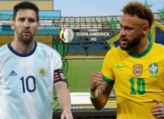 تشكيلتي البرازيل و الأرجنتين لنهائي كوبا أميركا