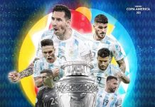 ميسي يقود الأرجنتين لفك عقدة عمرها 28 عاما