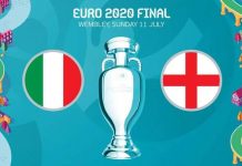 هذه تشكيلة إنجلترا و إيطاليا في نهائي يورو 2020