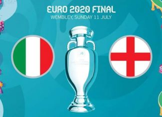 هذه تشكيلة إنجلترا و إيطاليا في نهائي يورو 2020