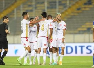 الوداد يستعيد أبرز نجومه أمام مولودية وجدة