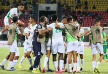 الرجاء يستأنف تداريبه تأهبا لمواجهة المغرب التطواني