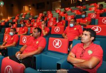 بالصور.. اللاعبون الدوليون السابقون يخضعون دورة تكوينية