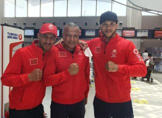 محمد حموت ومحمد الصغير يلتحقان بالعناصر الوطنية بروسيا المحطة الإعدادية الأخيرة قبل التوجه لطوكيو.