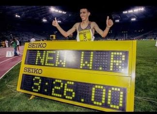 الرقم القياسي للبطل العالمي هشام الكروج لازال عصيا على التحطيم