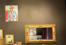 الصورة تتحدث ” أبو زعيتر رفقة بدر هاري بهولندا”