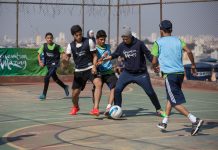 الجيل المبهر والكونكاكاف يطلقان برنامجاً ضمن أنشطة كرة القدم من أجل التنمية في أمريكا الشمالية والوسطى والكاريبي