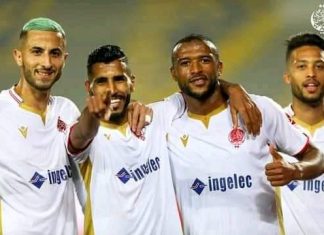 منحة دسمة للاعبي الوداد بعد التتويج بلقب البطولة