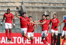 الكاف يجتمع بالأهلي المصري قبل نهائي كازابلانكا