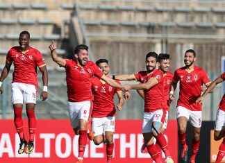 الكاف يجتمع بالأهلي المصري قبل نهائي كازابلانكا