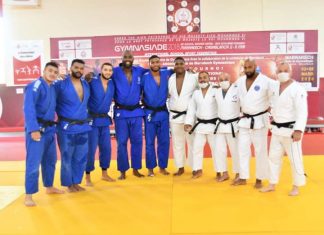 بالصور .. منتخب الجيدو يرحل لطوكيو، وتيدي راينر يتدرب بالمغرب