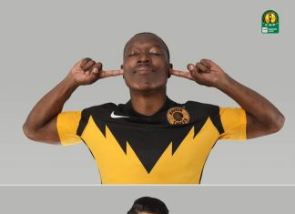 بالصور: جلسة التصوير للاعبي فريقي الأهلي المصري وكايزر تشيفز الجنوب إفريقي