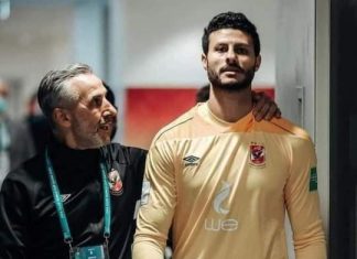 موسيماني يصرح: أسعى لإسعاد جماهير الأهلي “بالعاشرة”، والشناوي: مباراة النهائي لها حسابات أخرى ولا تعتمد على تاريخ النادي