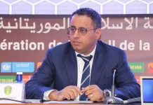 تكليف أحمد ولد يحيى بمشروع دوري السوبر الأفريقي