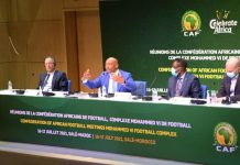 بالصور.. اجتماع المكتب التنفيذي للكاف