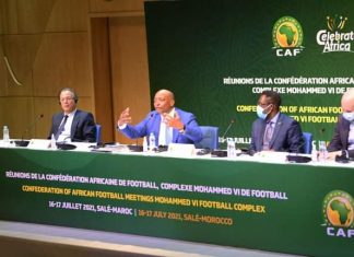 بالصور.. اجتماع المكتب التنفيذي للكاف