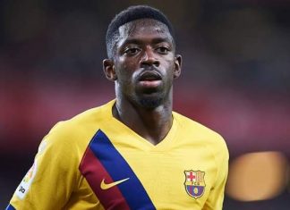 ديمبلي يحط الرحال في فرنسا لبدء رحلة علاجه