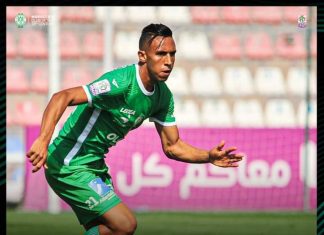 الرجاء ينهي شوطه الأول أمام القرش المسفيوي بالفوز