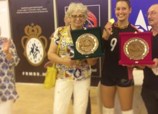 بالصور ..إناث الدفاع الحسني الجديدي يتوجن بلقب بطولة كرة الطائرة