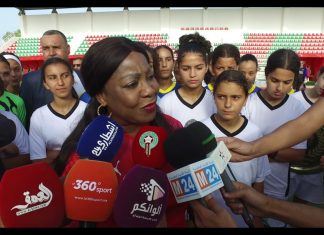 Vidéo. FIFA: Fatma Samoura visite le Centre régional de football à Saïdia
