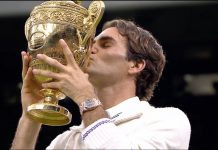 Vidéo: Tenues et raquettes de Roger Federer vendues à 4 millions d’Euros